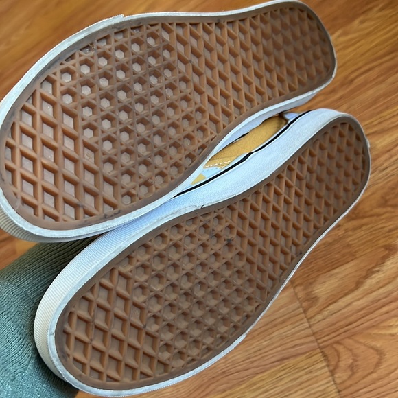 Yellow Checker Vans - Picture 3 of 5